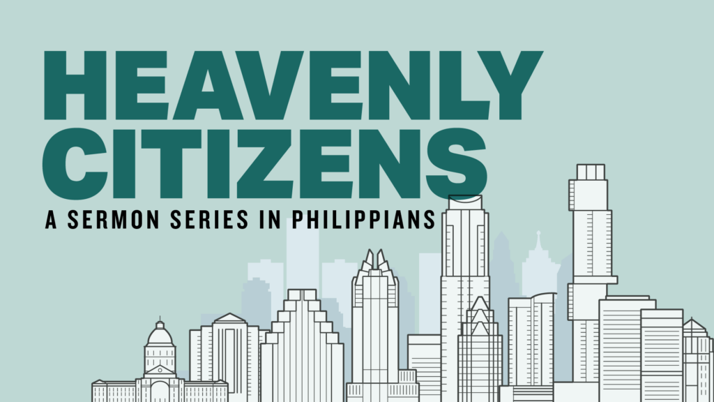 Heavenly Citizens: Home, Not Holding