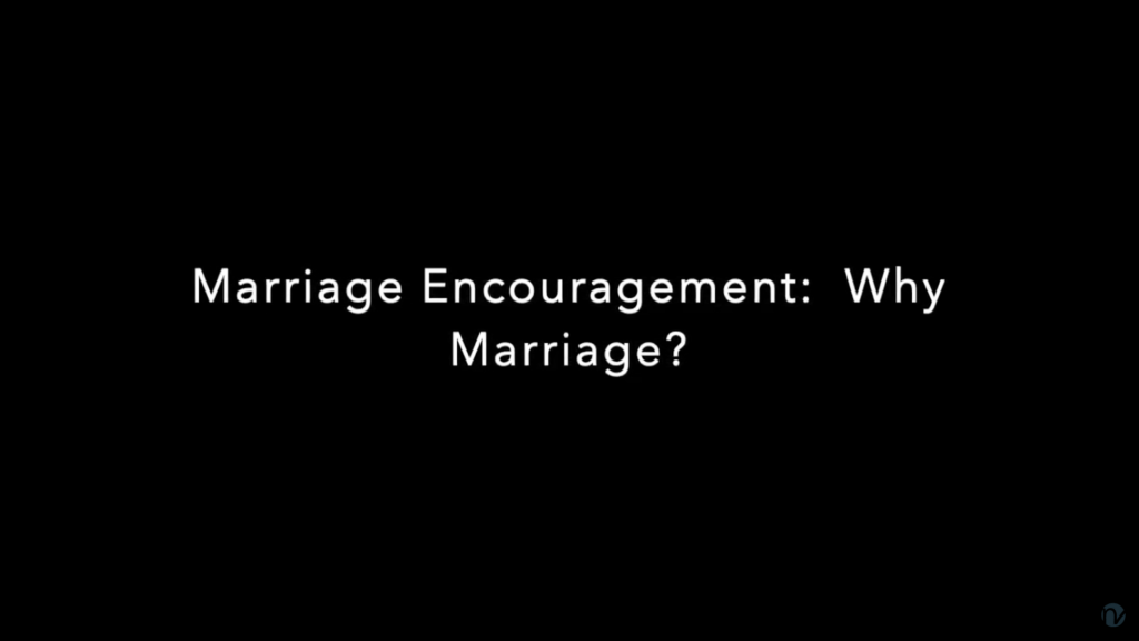 Marriage Encouragement Series