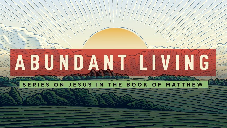 Abundant Living: Is Jesus Enough?