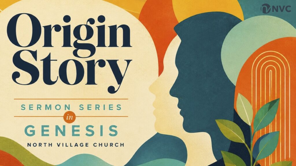 Origin Story, Genesis 1:26-31, “Made in His Image”, June 21, 2026