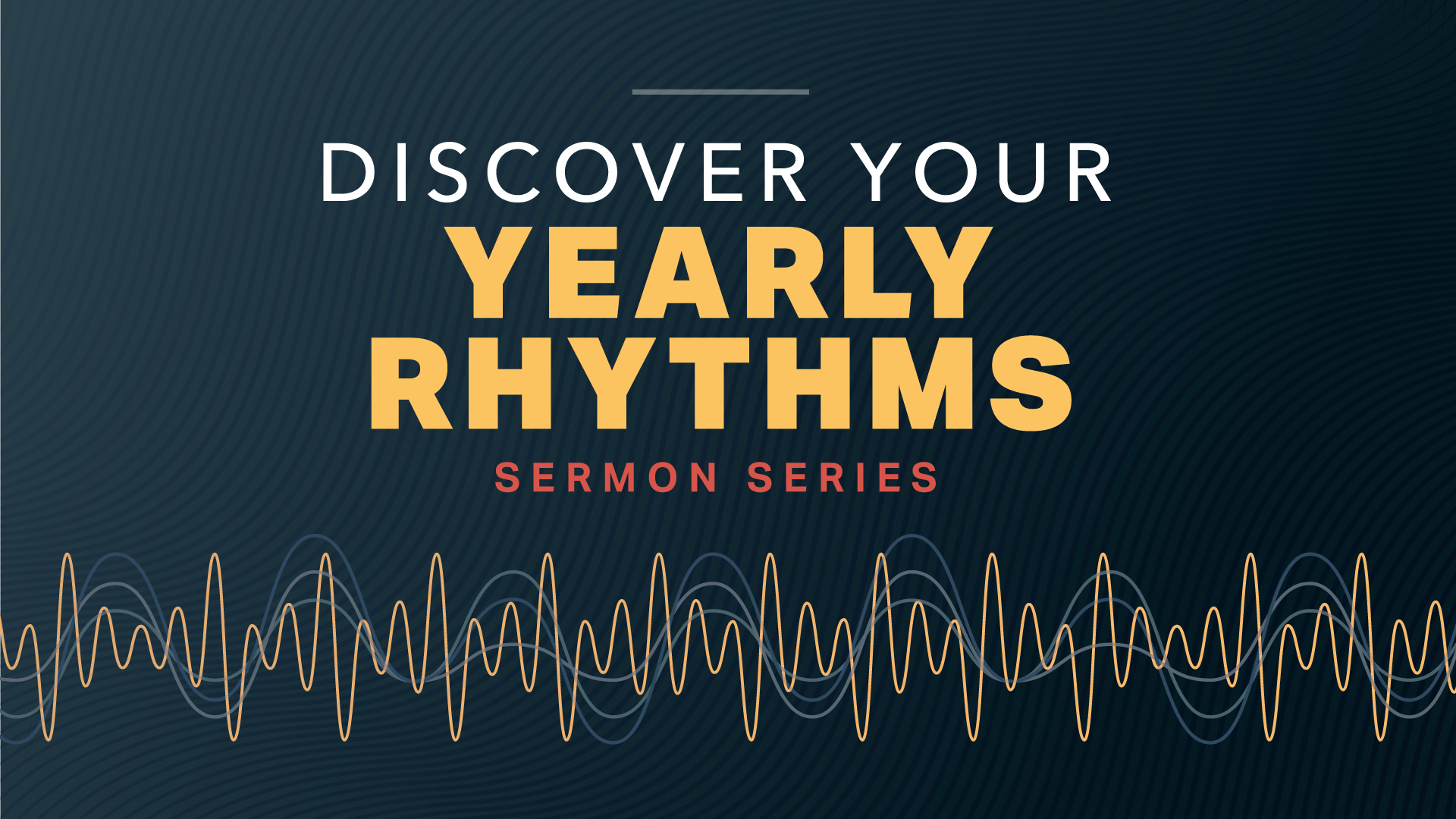 Yearly Rhythms - Sowing and Reaping